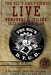 The Ril's and Friends Jazz Comdie Club Affiche