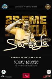 Samoëla | 25ème Folies Bergre Affiche