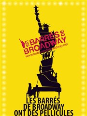 Les Barrés de Broadway La Reine Blanche Affiche