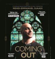 Mehdi Djaadi dans Coming-Out Théâtre Montmartre Galabru Affiche