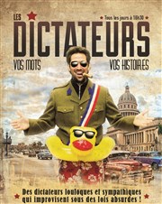 Les Dictateurs | Le spectacle d'improvisation Le Grand petit thtre Affiche