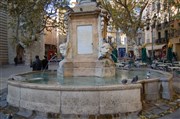 Visite guidée sur place : Fontaines & Jardins d'Aix-en-Provence par CulturMoov Office de Tourisme d'Aix-en-Provence Affiche