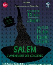 Salem, l'avènement des sorcières Salle festive Nantes Erdre Affiche