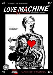 Love machine Thtre Darius Milhaud Affiche