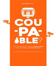 Coupable ? Pixel Avignon - Salle Bayaf Affiche