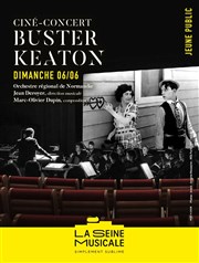 Ciné-concert Buster Keaton La Seine Musicale - Auditorium Patrick Devedjian Affiche