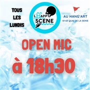 L'Happy Scene : Open mic Le Hang'art Affiche