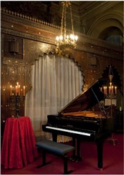 Mozart Satie Liszt Rachmaninov Eglise Saint Ephrem Affiche