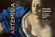 Visite-guidée de l'exposition Artemisia Gentileschi, femme peintre, au musée Maillol | par Géraldine Puireux Muse Maillol Affiche