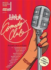 IMA Comedy Club - Troisième soirée de gala Institut du Monde Arabe Affiche