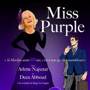 Miss Purple se lâche La Grande Comdie - Salle 2 Affiche