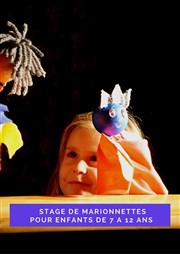 Stage de marionnettes Thtre Divadlo Affiche