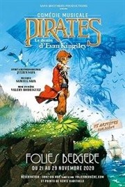 Pirates : Le destin d'Evan Kingsley Folies Bergre Affiche