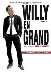 Willy Rovelli dans Willy en Grand Salle du Pr-Poulain Affiche