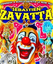 Cirque Sébastien Zavatta dans De Rio à Paris, la Féerie Brésilienne ! - Saint-Germain-les-Corbeil Chapiteau Cirque Sbastien Zavatta  Saint-Germain-les-Corbeil Affiche