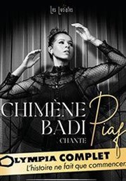 Chimène Badi chante Piaf Thtre Jacques Prvert Affiche