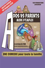 Ados vs Parents : mode d'emploi La Comdie de Nice Affiche