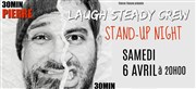 Laugh Steady Crew | Stand-Up Night #4 Le Maximillien Affiche