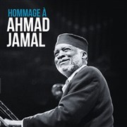 Hommage à Ahmad Jamal avec Simon Chivallon Trio Sunside Affiche