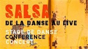 Stage danse Salsa + concert : Nueva Escencia Le Priscope Affiche