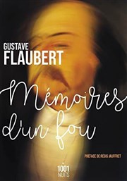 Mémoires d'un fou de Gustave Flaubert Théâtre du Nord Ouest Affiche