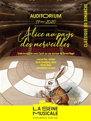 Le Classique du Dimanche : Alice au pays des merveilles La Seine Musicale - Auditorium Patrick Devedjian Affiche