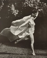 Isadora Duncan Thtre de la Commune Affiche