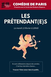 Le Cercle des orateurs disparus dans Les Prétendant(e)s Comdie de Paris Affiche