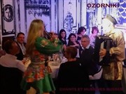 Duo Ozorniki | Pour le nouvel an russe ! Bateau Daphn Affiche