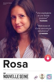 Rosa Bursztein dans Rosa Café théâtre de la Fontaine d'Argent Affiche