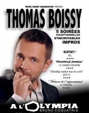 Thomas Boissy L'Olympia Affiche