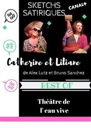 Catherine et Liliane | Best Off Thtre de l'Eau Vive Affiche