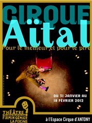 Cirque Aïtal dans Pour le meilleur et pour le pire Espace Cirque d'Antony Affiche