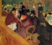 Visite guidée : Toulouse Lautrec, résolument moderne | par Loetitia Mathou Galeries Nationales du Grand Palais Affiche