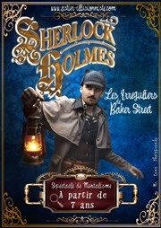 Sherlock Holmes et les irréguliers de Baker Street Caf Thtre le Flibustier Affiche