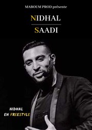 Nidhal Saadi dans Nidhal en freestyle La Comdie de Lille Affiche