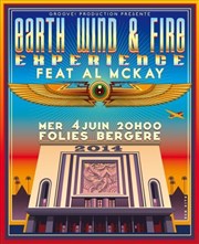 Earth Wind and Fire Folies Bergre Affiche