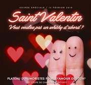Soirée Spéciale Saint Valentin L'Art D Affiche