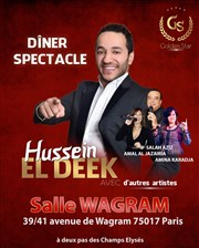 Dîner-spectacle : Hussein Al Deek Salle Wagram Affiche