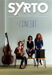 Trio Syrto, Balkans Improvisations Centre Mandapa Affiche