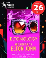Eltonology : Tribute to Elton John Centre Culturel de Saint Thibault des Vignes Affiche