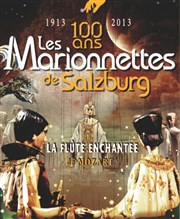 La Flûte enchantée | Les 100 ans des Marionnettes de Salzburg Thtre Djazet Affiche