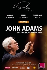 John Adams et la musique américaine La Scala Paris - Grande Salle Affiche
