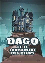 Dago et le labyrinthe des peurs Le Bouffon Bleu Affiche