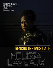Rencontre musicale avec Melissa Laveaux Mdiathque Enghien-les-Bains Affiche