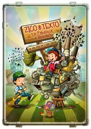 Zico & Texto - La fabrique à histoires Thtre Pixel Affiche