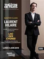 Master Class par Laurent Hilaire Thtre de Paris - Grande Salle Affiche