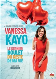 Vanessa Kayo dans Le dernier boulet du reste de ma vie La Comdie d'Aix Affiche