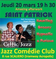 Saint Patrick Jazz Comdie Club Affiche