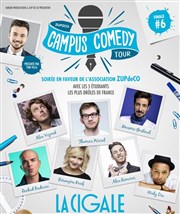 Campus Comedy Tour | 6ème édition La Cigale Affiche